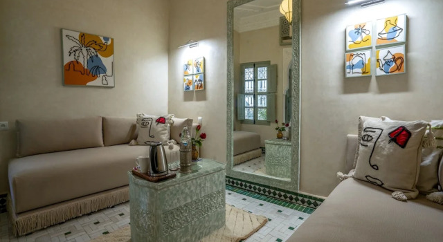 Camera Comfort Riad Almisk