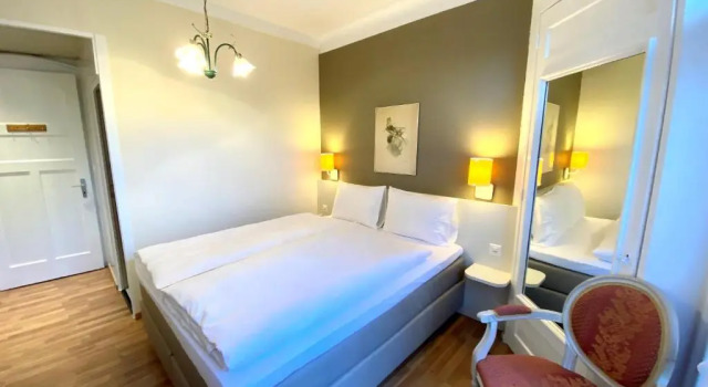 Одноместный номер Economy Hôtel la Prairie