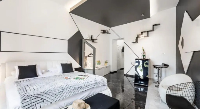 Апартаменты с балконом Palace Porta Argentea apartments