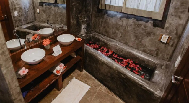 Бунгало Deluxe Paua Hotel Boutique