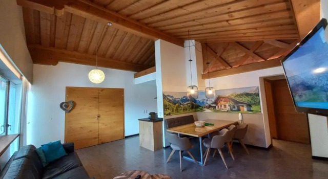 Апартаменты с 3 комнатами с балконом Alm Appartements ZellamSee