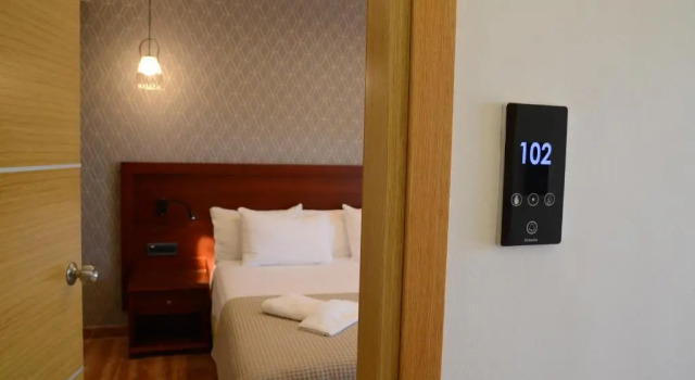 Апартаменты с 2 комнатами с видом на море Viaros Hotel Apartments