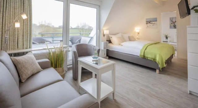 Апартаменты с балконом HofHotel Krähenberg