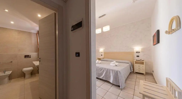 Двухместный номер Standard с видом на море Hotel Baia Del Capitano