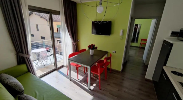 Апартаменты c 1 комнатой с балконом и с видом на горы Gardesana Active Apartments