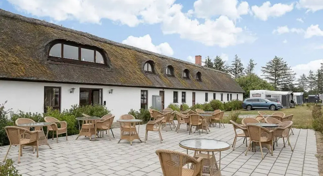 Коттедж 4 Person Holiday Park Home in Fjerritslev