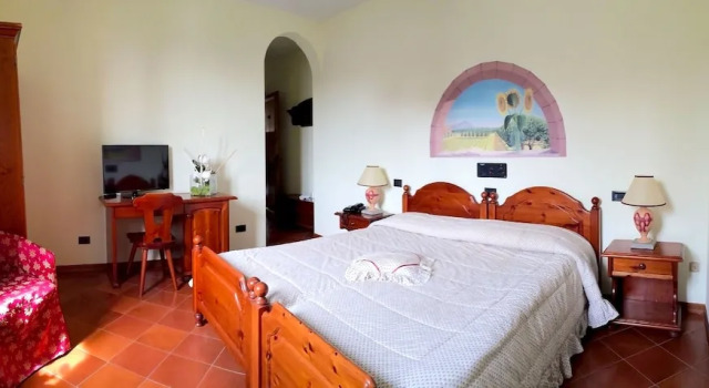 Двухместный номер Standard Relais il Castello