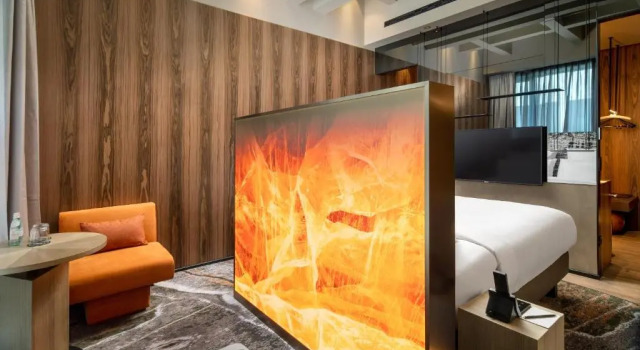 Двухместный номер Superior с балконом The Emporium Hotel Plovdiv - MGallery Collection