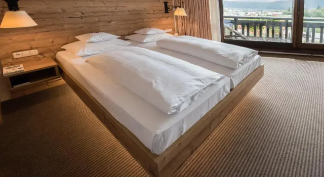 Двухместный номер Comfort Hotel Vier Jahreszeiten am Schluchsee