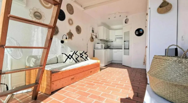 Résidence MAISONS DE LA MER 1 - Studio pour 2 Personnes 54, Réserver Hôtel Leucate Corbières