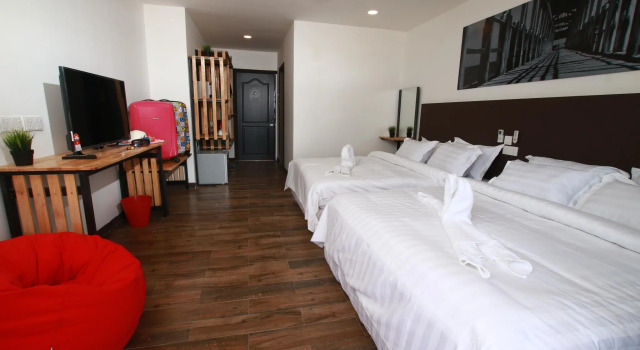 Номер Standard seafront The Barat Tioman Beach Resort