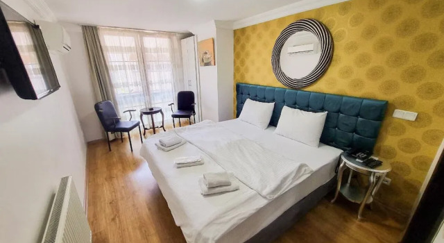 Номер Standard с видом на город My Way Tera Butik Otel