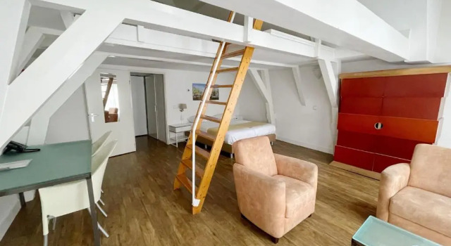 Четырёхместный номер Standard Дуплекс Hotel Residence Le Coin