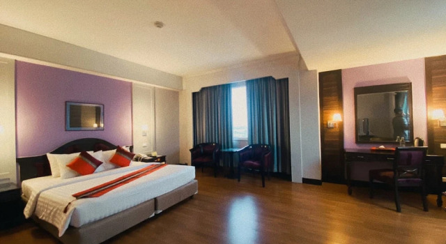Номер Standard Charoen Thani Hotel, Khon Kaen