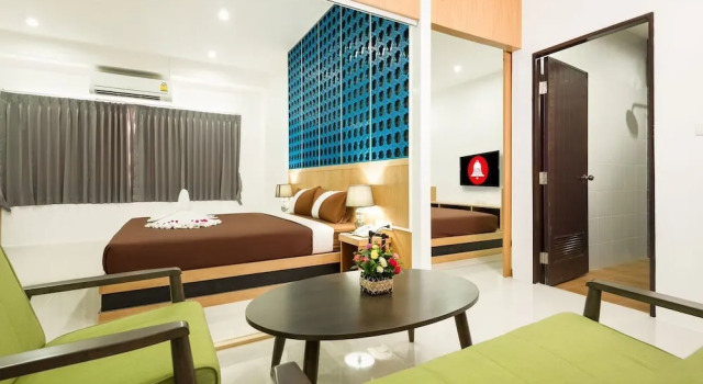 Номер Standard M.U.DEN Patong Phuket Hotel