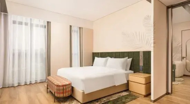 Люкс Hilton Garden Inn Jinan Olympic Sports Center