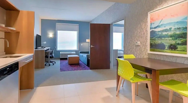 Одноместный люкс Home2 Suites By Hilton Alcoa Knoxville Airport