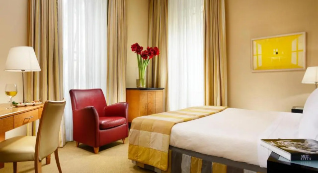 Двухместный номер Classic Room Mate Collection Mia, Rome Colosseum