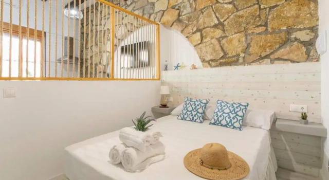 Апартаменты apartamento loft a 50 metros de la playa y paseo maritimo