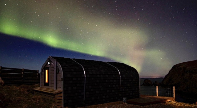 Капсула Deluxe SEApods Luxury Glamping - Isle of Lewis