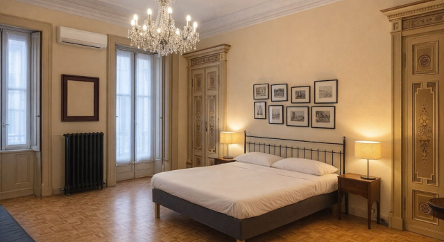 Номер Classic dHomes Apartments and Rooms - Galleria Gold, balcony