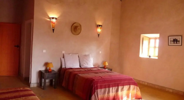 Standard triple chambre Kasbah Timdaf
