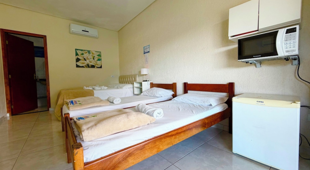 Номер Standard Pousada Papito Ubatuba - Praia Perequê-Açu