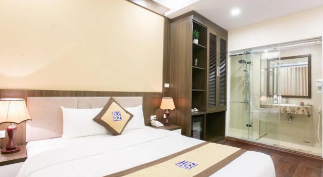 Номер Deluxe Blubiz Hotel My Dinh Song Da