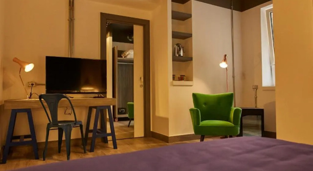 Двухместный номер Toledo Loft