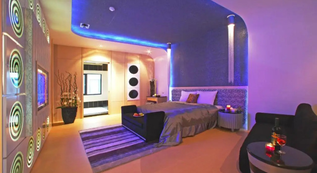 Standard- dobbelt værelse Noble Motel