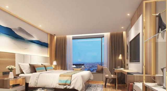 GreenTree Alliance Changzhou High-speed Railway Station Tianning Times Square Hotel, Rezerwuj Hotel Tianning Changzhou