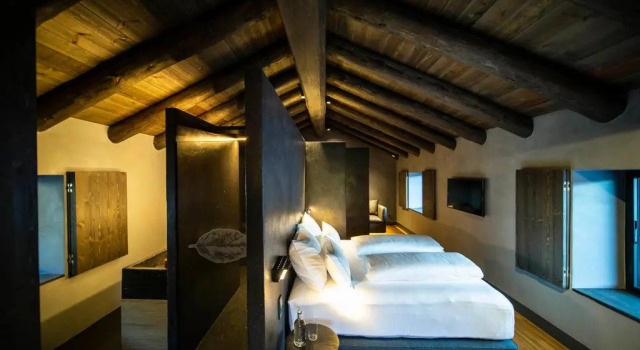 Люкс Superior Les Pardines 1819 Mountain suites & SPA
