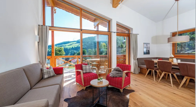 Номер Superior Skylodge Alpine Homes