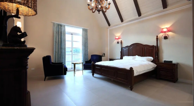 Двухместный номер Deluxe с балконом Serrado Manor