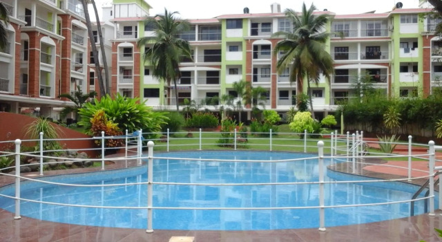 Premium -1BHK Apartment at Candolim Beach with Free Wifi
