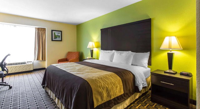 Двухместный номер Standard Quality Inn West of Asheville