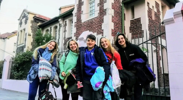 Hostel de'l Tata, Забронировать Хостел Хостелы Сантьяго, рядом с Ла Часкона, Хостел