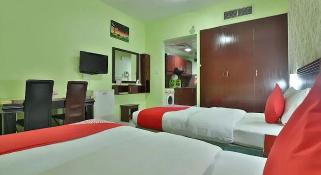 Remas Hotel Apartment by Oyo Rooms, Забронировать Апартаменты/квартира Дубай Эмират Дубай, рядом с Saeed Al Maktoum House