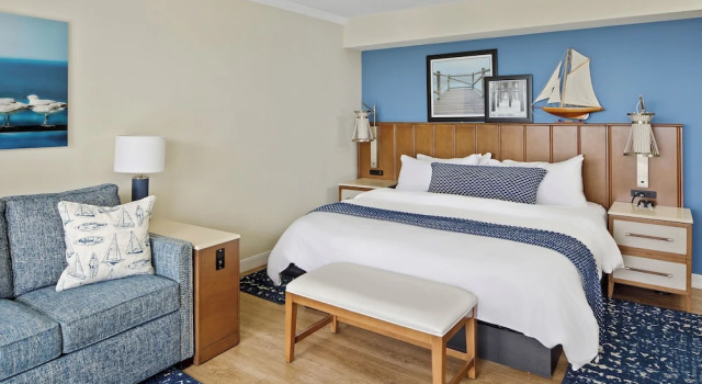 Номер Standard with partial bay view Reefhouse Resort and Marina