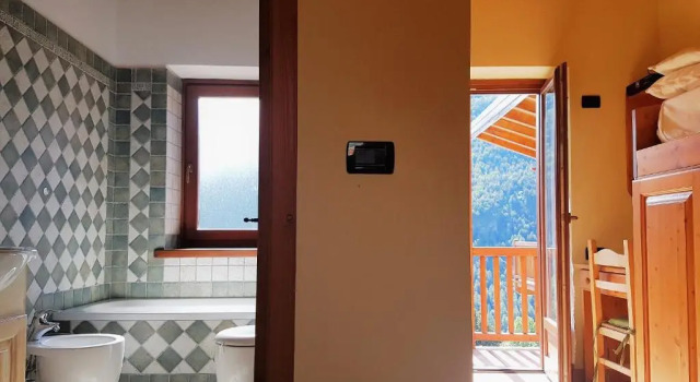 Апартаменты Appartamento vista montagna