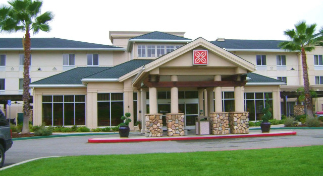 Двухместный номер Standard Hilton Garden Inn Redding