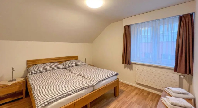 Четырёхместный номер Standard Hotel Hecht