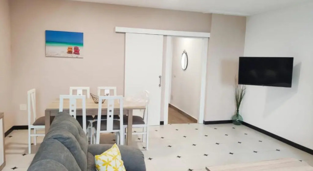 Коттедж с 3 комнатами Casa A Colorada cerca de la playa de Mar de Fora