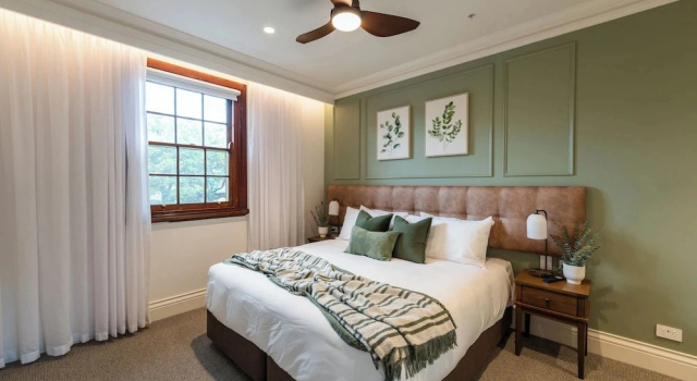 Двухместный номер Standard с видом на город Camden Hotel Suites
