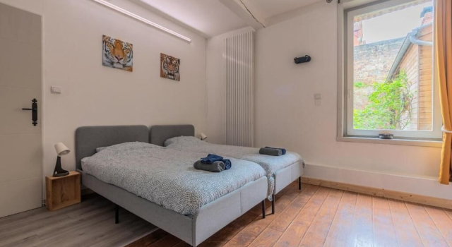 Avlu manzaralı 1 yatak odası daire Douai house