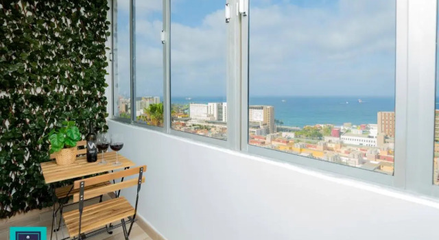Апартаменты Blanca, Sea Views Las Palmas Digital Nomads