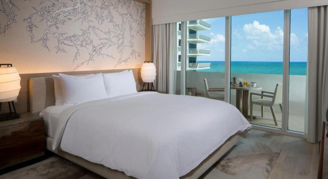 Nobu Hotel Miami Beach, Забронировать Отель СПА-отели Miami Metropolitan Area, SPA-услуги