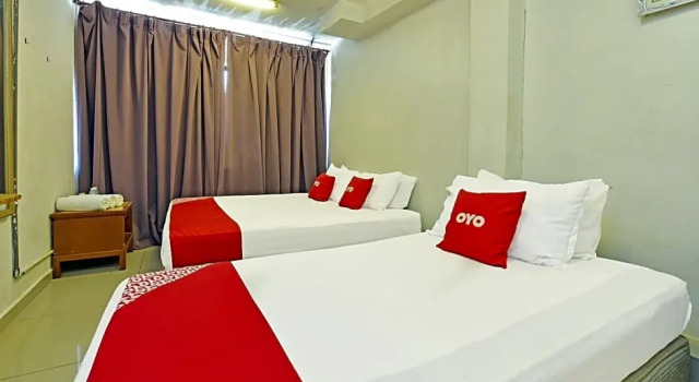 Люкс Superior OYO 90585 D Pearl Hotel