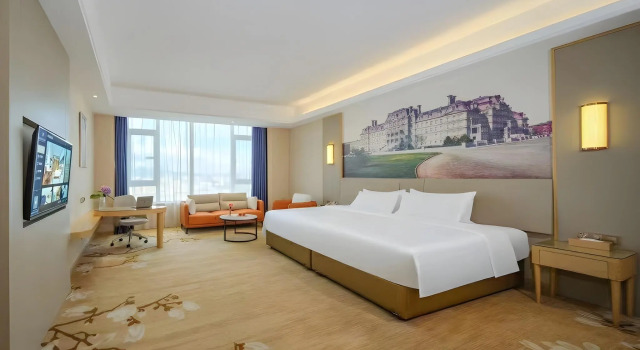 Vienna International Hotel (Dongguan Shipai Ecological Park), Boek Hotel Hotels in Guangdong met parkeren, Parkeren