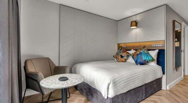 Двухместная студия Neo Отель Roomzzz Edinburgh